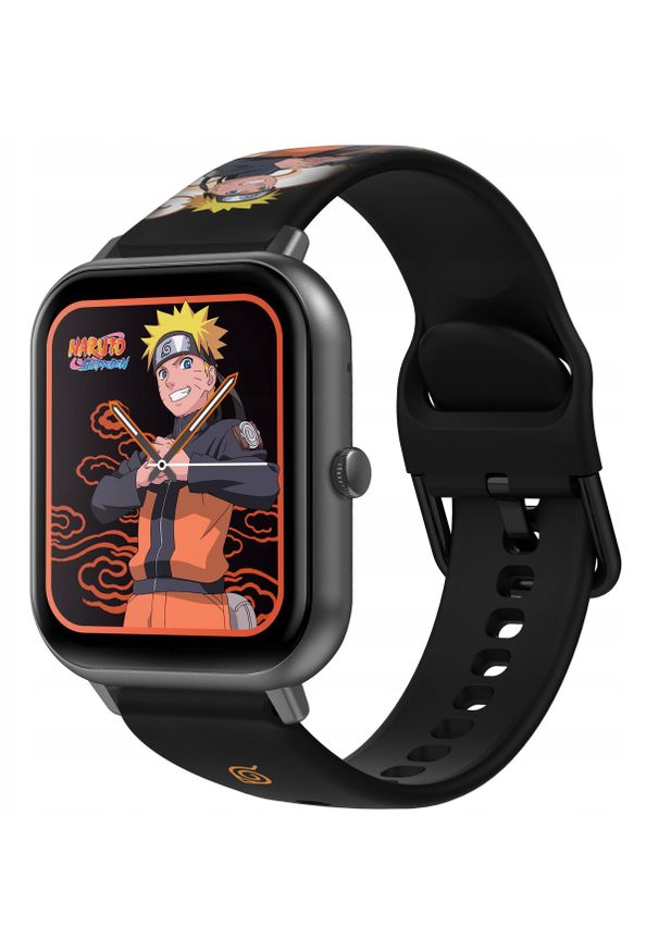 Overmax - abyx Smartwatch Fit Touch 3 Naruto Uzumaki space grau. Rodzaj zegarka: smartwatch