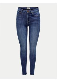 only - ONLY Jeansy Power 15313697 Niebieski Skinny Fit. Kolor: niebieski #7