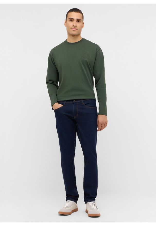 Męskie Spodnie jeansowe Mustang Style Oregon Slim Denim Blue 1017220 5000 883