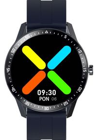 Smartwatch Gino Rossi SW018-5 Granatowy (16950). Rodzaj zegarka: smartwatch. Kolor: niebieski