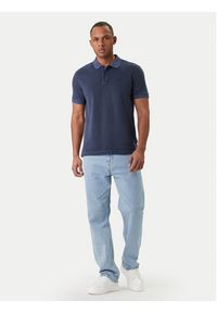 JOOP! Jeans Polo Ambrosian 30045619 Granatowy Modern Fit. Typ kołnierza: polo. Kolor: niebieski. Materiał: bawełna #3