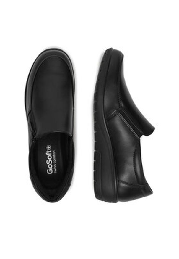 Go Soft Półbuty CEO-JD63-8 Czarny. Kolor: czarny. Materiał: materiał