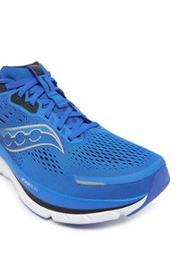 Saucony Buty do biegania Guide 18 S20998 Niebieski. Kolor: niebieski. Materiał: materiał #6