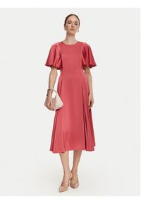 MICHAEL Michael Kors Sukienka codzienna MT683KYAYJ Różowy Regular Fit. Okazja: na co dzień. Kolor: różowy. Materiał: syntetyk. Typ sukienki: proste. Styl: casual #2