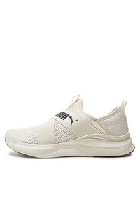 Puma Sneakersy Softride Harmony Slip Wns 379606 02 Beżowy. Kolor: beżowy