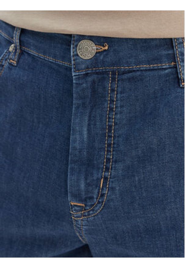 JOOP! Jeans Szorty jeansowe Mabrouk 30102791 Niebieski Slim Fit. Kolor: niebieski. Materiał: bawełna
