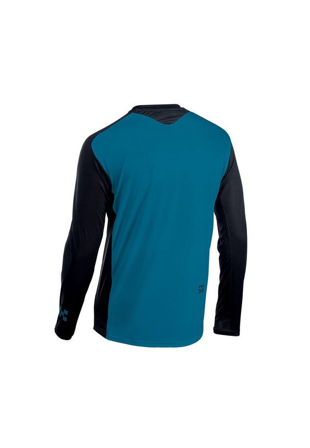 Koszulka rowerowa mtb NORTHWAVE EDGE Jersey LS niebieska. Kolor: czarny, wielokolorowy, niebieski. Materiał: jersey