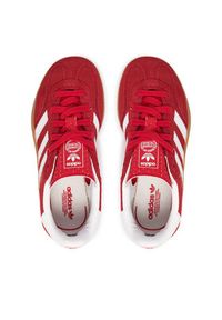 Adidas - adidas Sneakersy Gazelle Indoor IH9136 Czerwony. Kolor: czerwony. Materiał: skóra, zamsz. Model: Adidas Gazelle #2