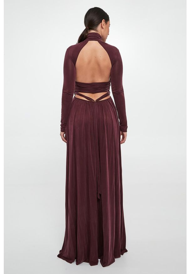 Elisabetta Franchi - Sukienka wieczorowa maxi ELISABETTA FRANCHI. Styl: wizytowy. Długość: maxi