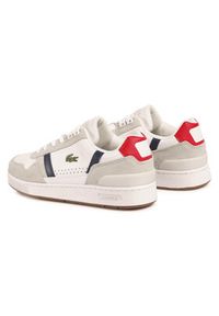 Lacoste Sneakersy T-Clip 0120 2 Sma 7-40SMA0048407 Biały. Kolor: biały. Materiał: skóra #5
