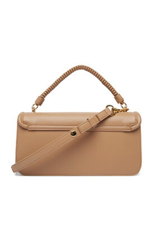 Love Moschino - LOVE MOSCHINO Torebka JC4096PP1OLL0104 Beżowy. Kolor: beżowy. Materiał: skórzane