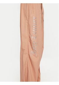 Juicy Couture Spodnie dresowe Ayla JCWBJ24306 Beżowy Loose Fit. Kolor: beżowy. Materiał: syntetyk #3