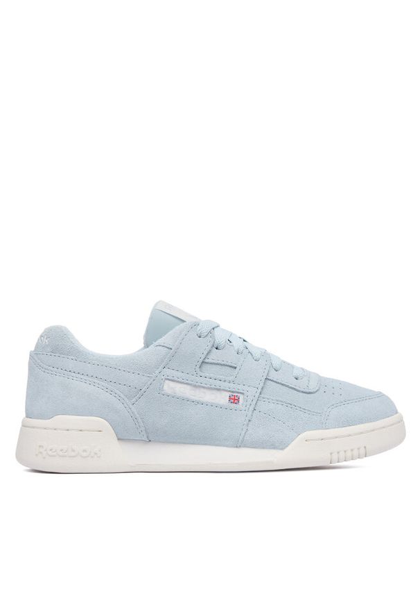 Sneakersy Reebok. Kolor: niebieski. Model: Reebok Workout