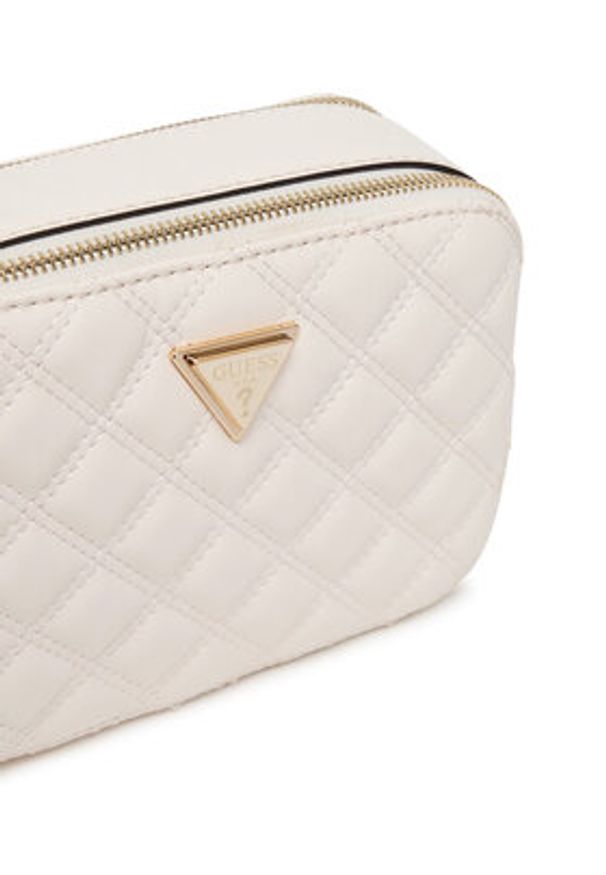 Guess Torebka Giully II HWQG96 73140 Biały. Kolor: biały. Materiał: skórzane