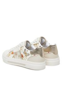 Aldo Sneakersy Oniraseen 13918845 Biały. Kolor: biały. Materiał: skóra