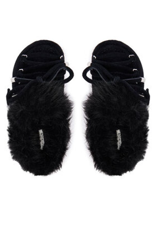 Naked Wolfe Śniegowce HARLOW Czarny. Kolor: czarny. Materiał: zamsz, skóra