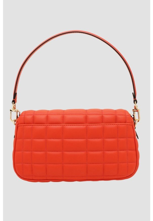 Michael Kors - MICHAEL KORS Karolowa torebka MD Conv. Kolor: czerwony. Wzór: paski. Materiał: skórzane