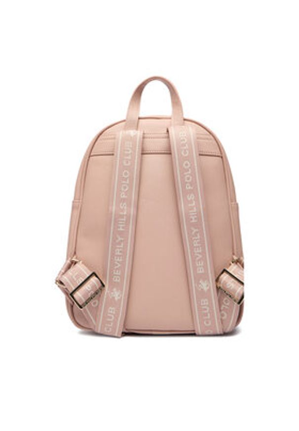 Beverly Hills Polo Club Plecak CEO-BHPC-L-004-09 Różowy. Kolor: różowy. Materiał: materiał