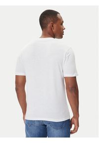 Jack & Jones - Jack&Jones T-Shirt York 12283800 Biały Relaxed Fit. Kolor: biały. Materiał: bawełna #4