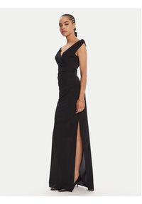 JACQUEMUS Sukienka wieczorowa Rita 25E251DR237-1767 990 Czarny Regular Fit. Kolor: czarny. Materiał: syntetyk. Styl: wizytowy #5