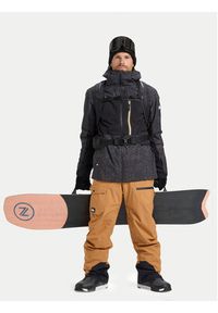 Quiksilver Kurtka snowboardowa Sycamore Printed EQYTJ03514 Czarny. Kolor: czarny. Materiał: syntetyk. Sport: snowboard #11