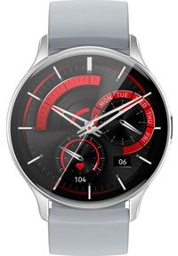 Smartwatch Hoco HOCO smartwatch z funkcją rozmowy Y15 AMOLED srebrny. Rodzaj zegarka: smartwatch. Kolor: srebrny