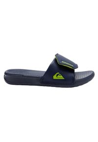 Klapki basenowe dla dzieci Quiksilver Bright Coast. Kolor: niebieski