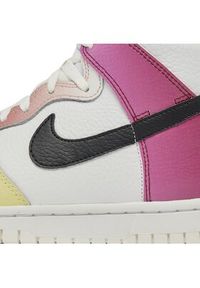 Nike Sneakersy Dunk High FD0802 100 Biały. Kolor: biały. Materiał: skóra #3
