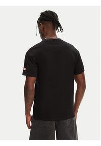 Hunter T-Shirt Duart Graphic HARM0033251 Czarny Regular Fit. Kolor: czarny. Materiał: bawełna #4