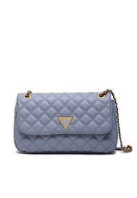 Guess Torebka Giully (QA) HWQA87 48210 Fioletowy. Kolor: fioletowy. Materiał: skórzane #1