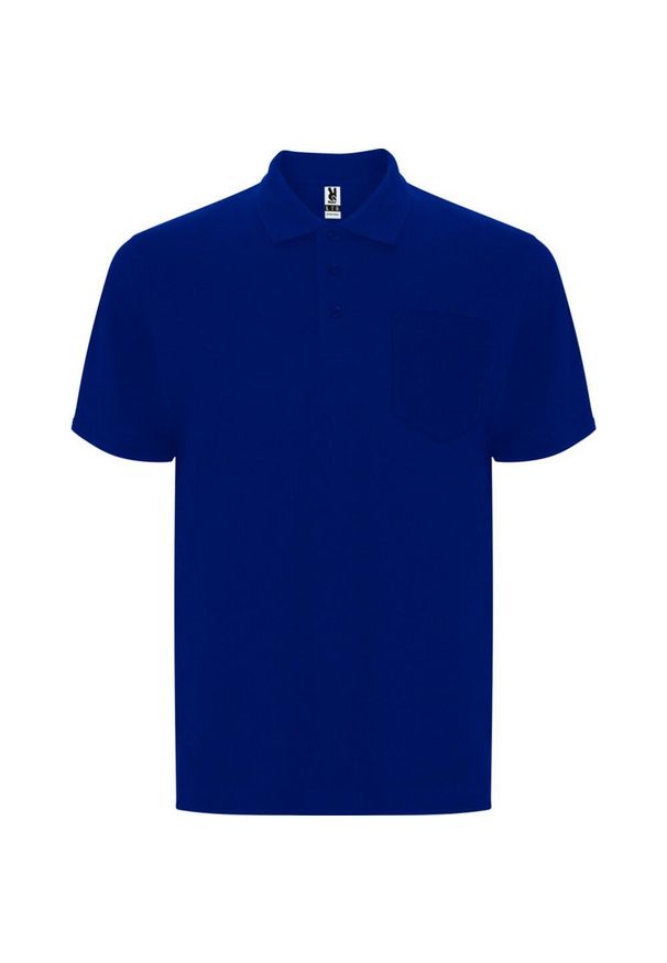 ROLY - Koszulka Polo Z Krótkim Rękawem Dla Dorosłych Unisex Centauro Premium. Typ kołnierza: polo. Kolor: niebieski. Długość rękawa: krótki rękaw. Długość: krótkie
