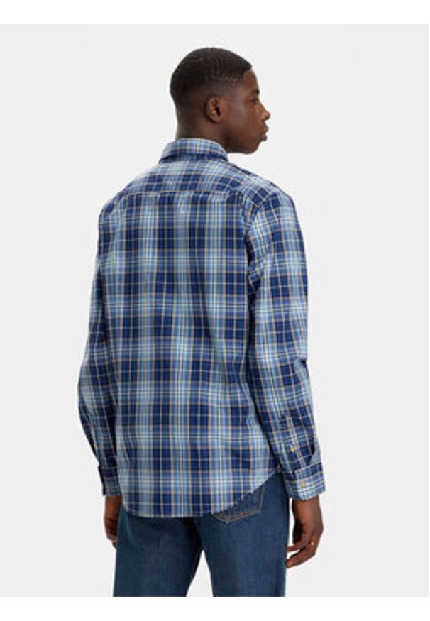 Levi's® Koszula Sunset 85746-0098 Niebieski Standard Fit. Kolor: niebieski. Materiał: bawełna