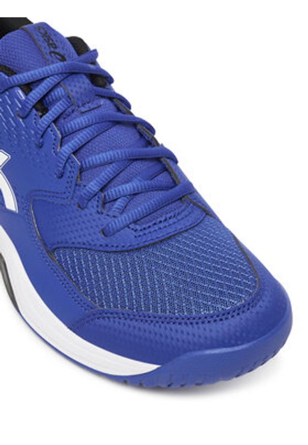 Asics Buty do tenisa Gel-Dedicate 8 1041A408 Granatowy. Kolor: niebieski. Materiał: skóra. Sport: tenis