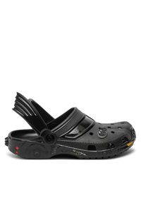 Crocs Klapki Classic Batman Batmobile Clog 210219 Czarny. Kolor: czarny. Wzór: motyw z bajki