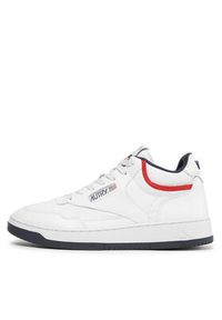 AUTRY - Autry Sneakersy AOMM CE15 Biały. Kolor: biały. Materiał: skóra #5