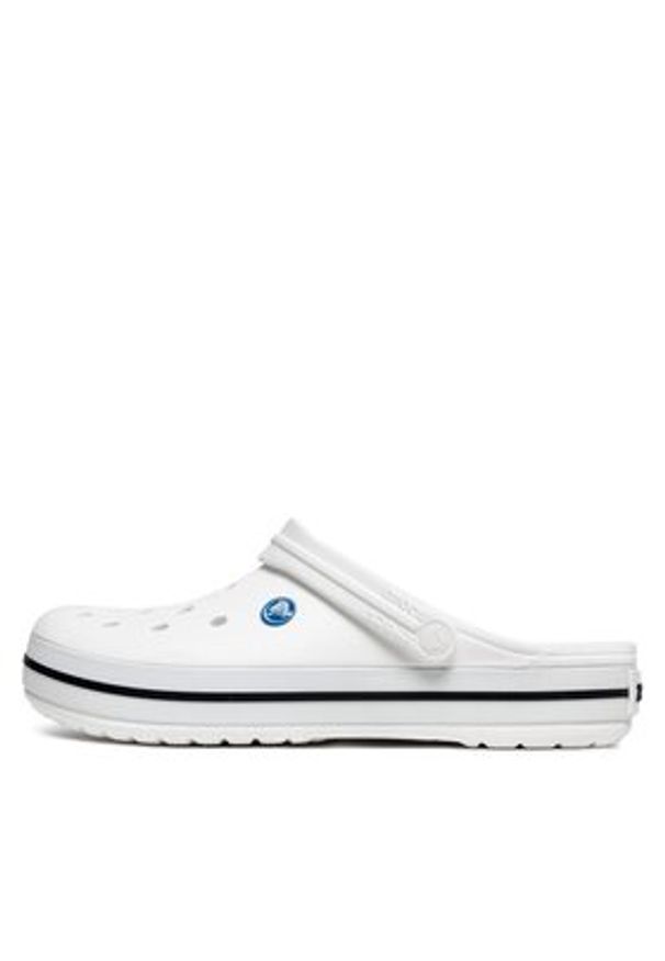 Crocs Klapki Crocband 11016 Biały. Kolor: biały