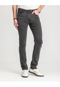 MARCUS - Męskie Spodnie Jeansowe Marcus Sebb 2215 Grey Miner 14-200302 #4