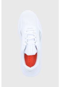 Reebok Buty S23828 kolor biały. Nosek buta: okrągły. Zapięcie: sznurówki. Kolor: biały. Materiał: guma #2