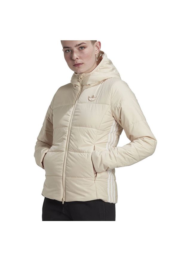 Adidas - ADIDAS SLIM JACKET > GD2509. Materiał: nylon, poliester, materiał, tkanina. Długość rękawa: długi rękaw. Długość: długie. Wzór: aplikacja