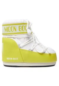 Moon Boot Śniegowce Mb Icon Low Nylon 80D1409340 Zielony. Kolor: zielony. Materiał: materiał