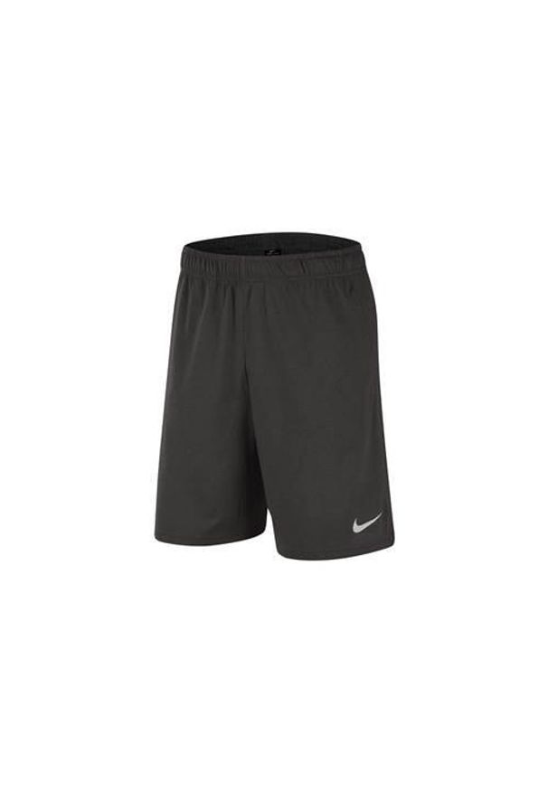 Spodnie treningowe męskie Nike Dry Fit Cotton 20. Kolor: czarny. Długość: krótkie