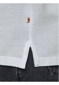 Jack & Jones - Jack&Jones Polo Basic 12136516 Biały Slim Fit. Typ kołnierza: polo. Kolor: biały. Materiał: bawełna