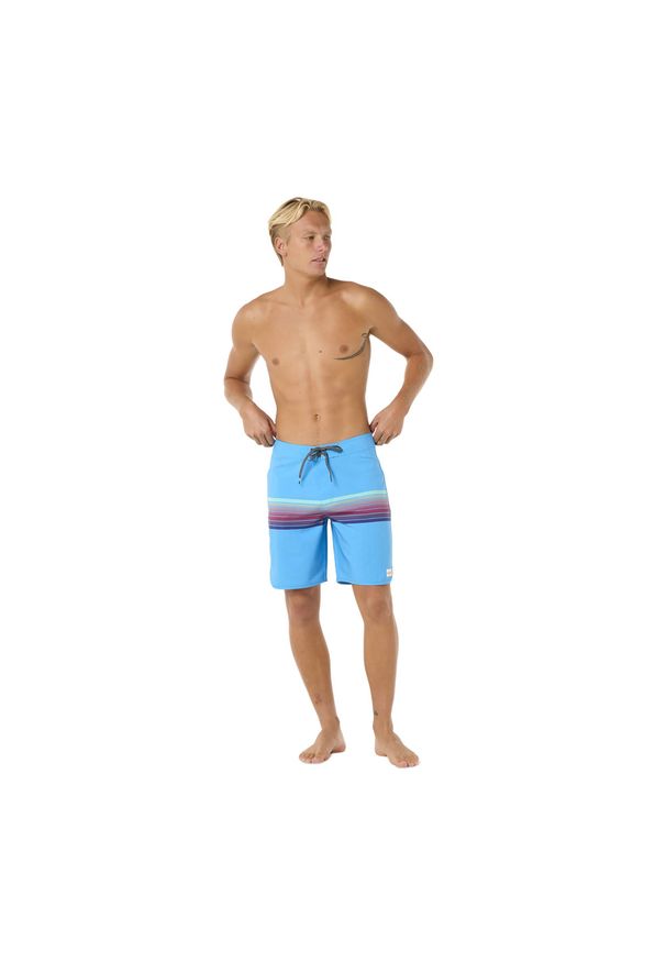 RIPCURL - Szorty kąpielowe męskie Rip Curl Mirage Surf Revival. Kolor: niebieski