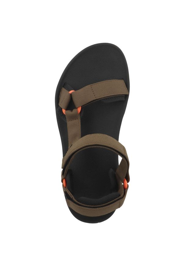 Buty do chodzenia męskie Teva Hydratrek. Zapięcie: rzepy. Kolor: brązowy. Materiał: syntetyk, materiał