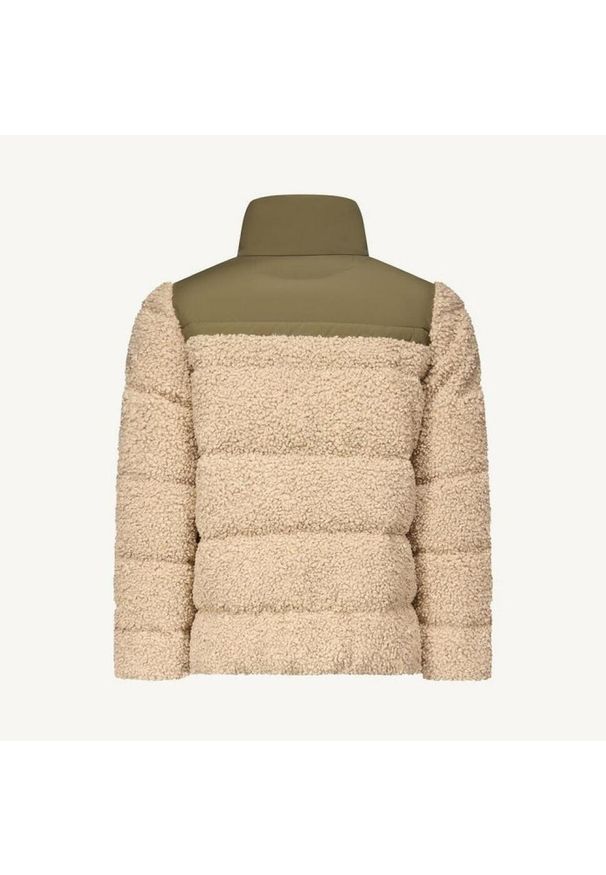 Jott - Kurtka JOTT FW24MJAC67 Jasnobrązowy. Kolor: brązowy, wielokolorowy, beżowy. Materiał: tkanina