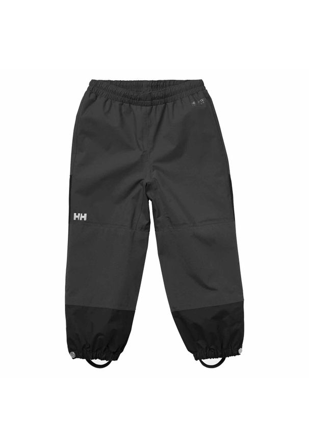 Spodnie dresowe dla dzieci Helly Hansen shelter. Kolor: wielokolorowy, szary, brązowy. Materiał: dresówka. Sezon: lato. Sport: turystyka piesza