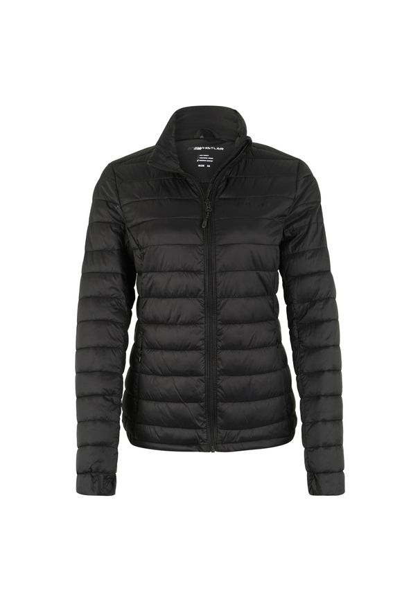 Damska kurtka puchowa Whistler Tepic Pro-Lite. Kolor: wielokolorowy, szary, czarny. Materiał: puch. Sezon: zima. Sport: turystyka piesza