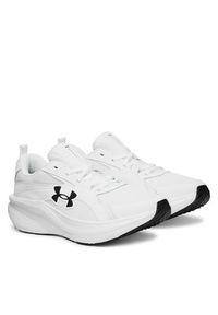 Under Armour Buty do biegania UA Charged+ Assert 11 6006723 Biały. Kolor: biały. Materiał: materiał #7
