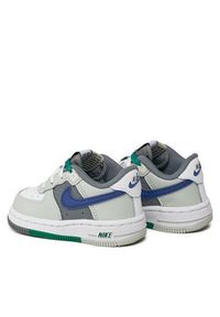Nike Sneakersy Force 1 LV8 1 (TD) FJ8788-001 Szary. Kolor: szary. Materiał: skóra