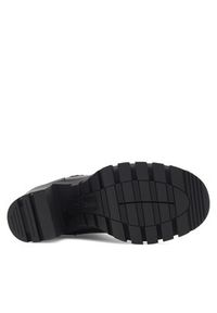 DeeZee Botki EMADE WS5955-07 Czarny. Kolor: czarny. Materiał: skóra #3
